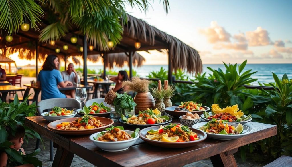 Vieques food scene Vieques food scene