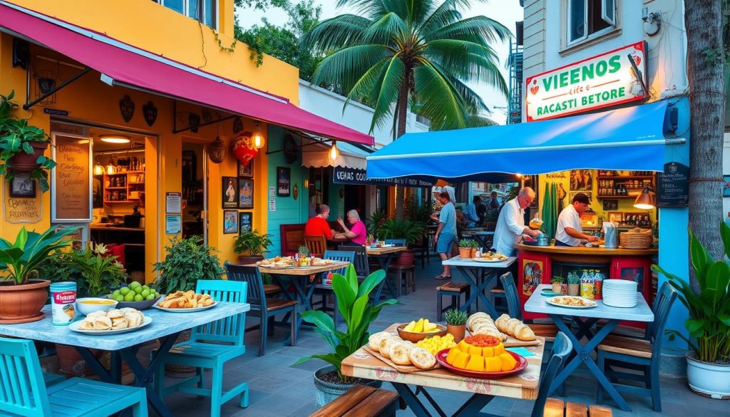 Vieques food scene Vieques food scene
