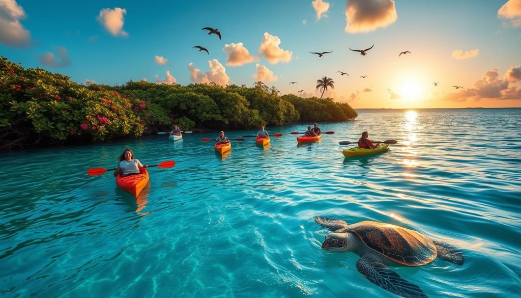 Vieques kayak tours Vieques kayak tours