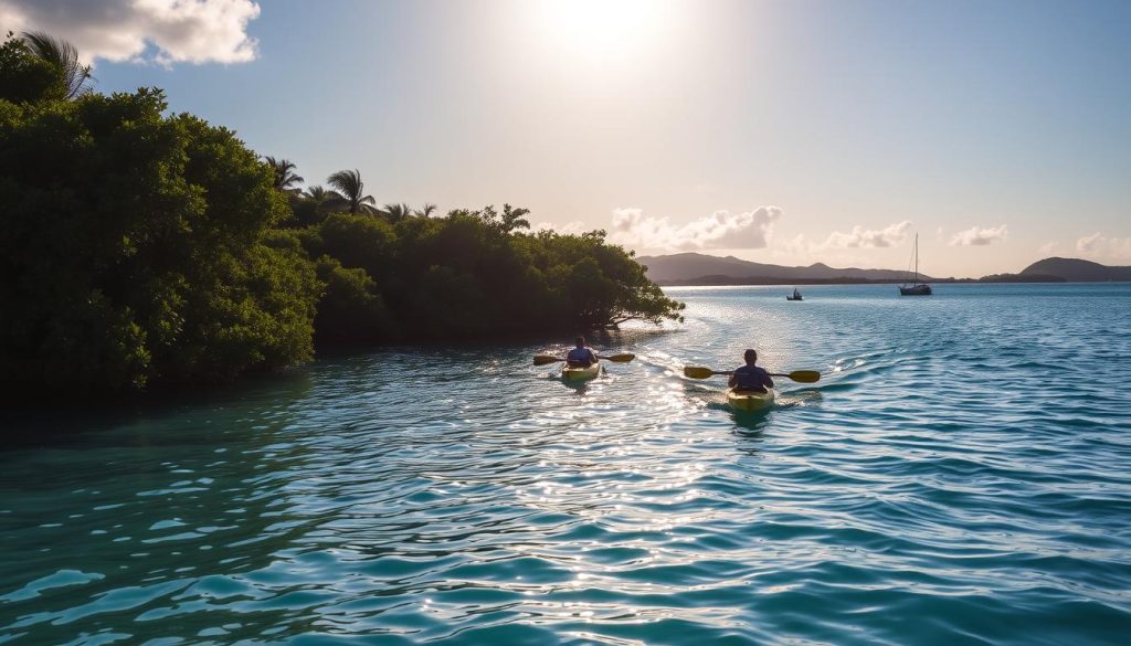 Vieques kayaking experience Vieques kayaking experience