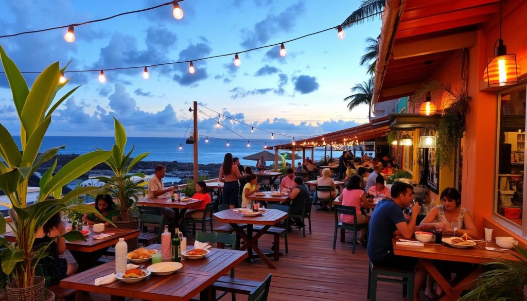 Vieques local dining Vieques local dining