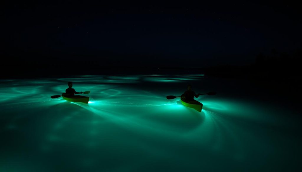 Vieques night kayaking tours Vieques night kayaking tours