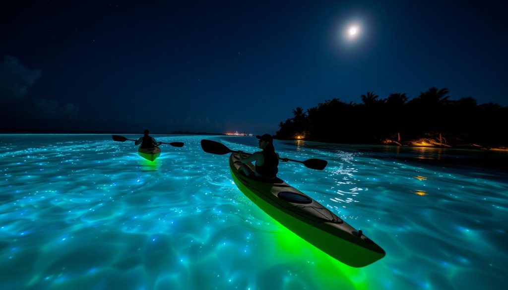 Vieques night kayaking tours Vieques night kayaking tours