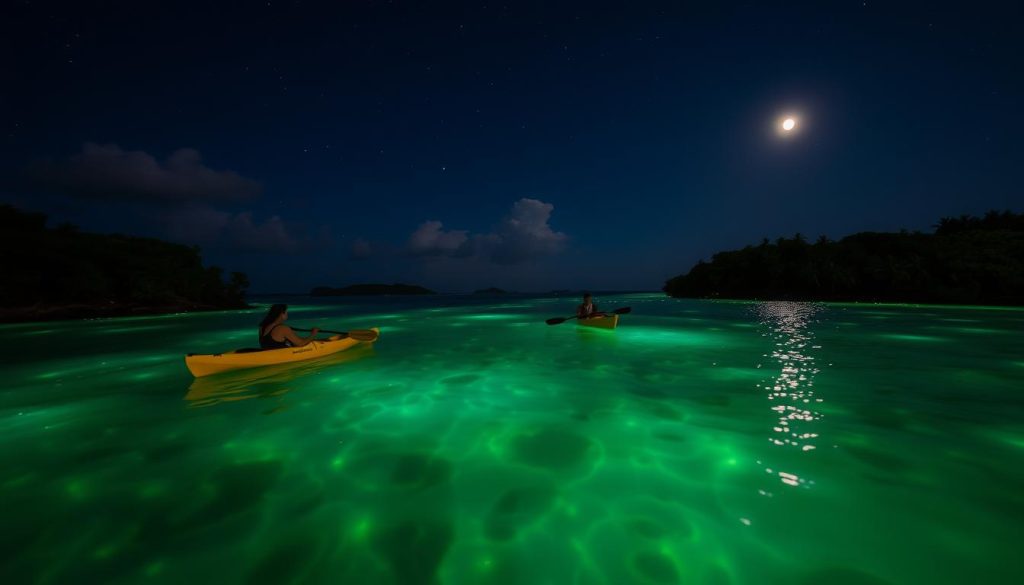 Vieques night kayaking tours Vieques night kayaking tours