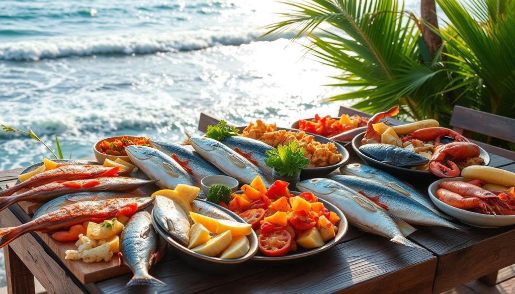 Vieques seafood specialties Vieques seafood specialties