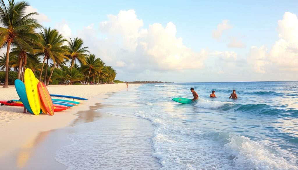 Vieques surfing scene Vieques surfing scene