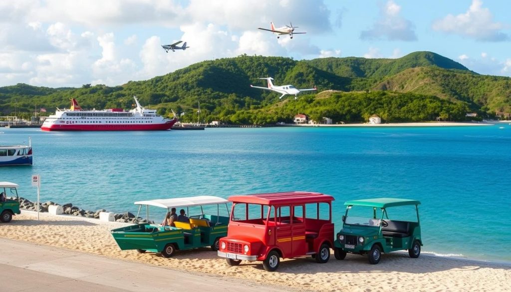 Vieques transportation options from San Juan Vieques transportation options from San Juan