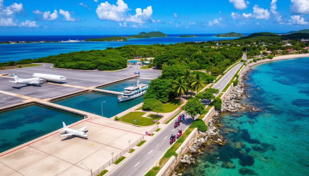 Vieques transportation options from San Juan Vieques transportation options from San Juan