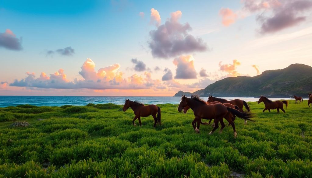 Vieques wild horse photo shoots Vieques wild horse photo shoots