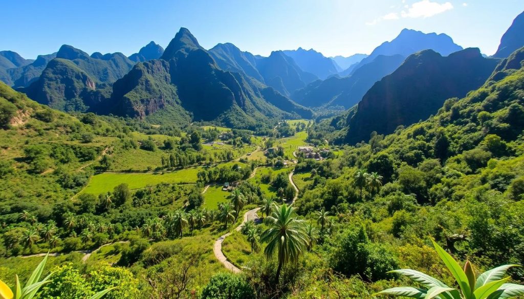 ViƱales National Park hiking trails ViƱales National Park hiking trails