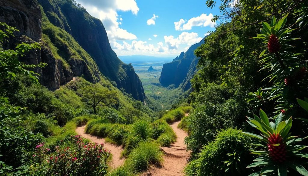 ViƱales National Park hiking trails ViƱales National Park hiking trails
