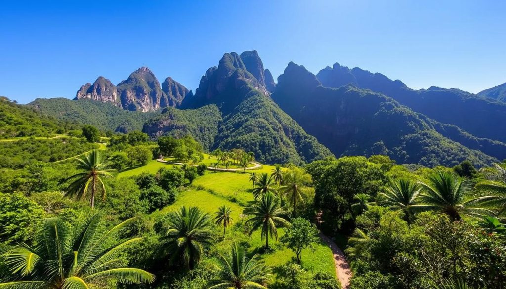 ViƱales National Park trails ViƱales National Park trails