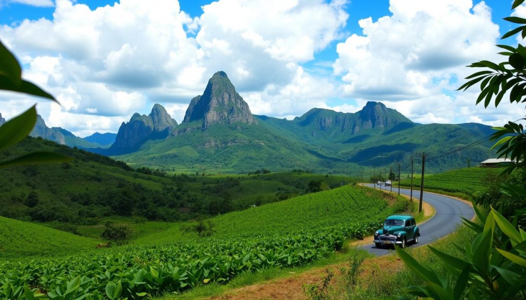 ViƱales Valley car tour ViƱales Valley car tour