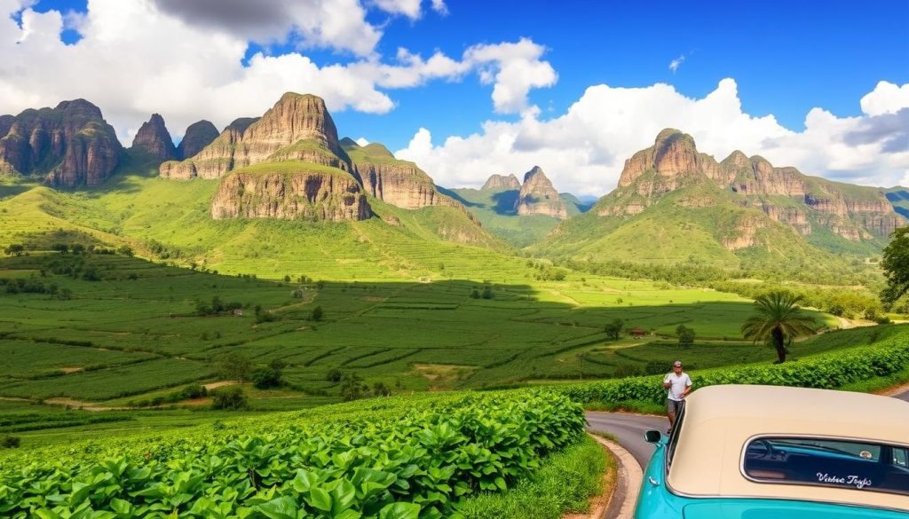 ViƱales Valley guided car tour ViƱales Valley guided car tour