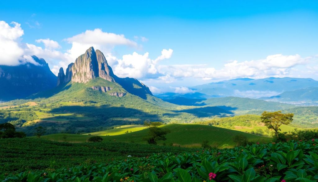 ViƱales Valley landscape ViƱales Valley landscape