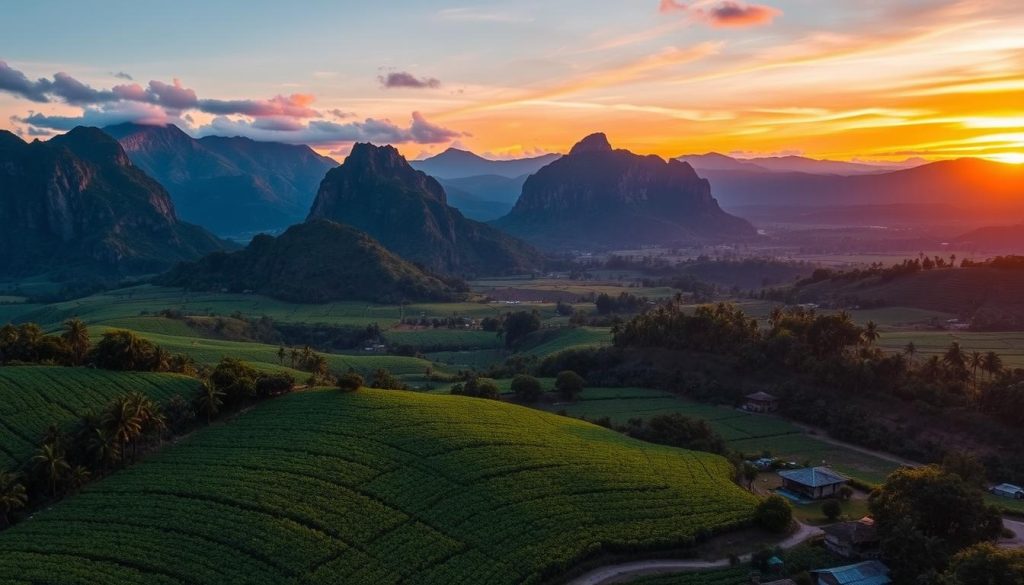 ViƱales Valley landscape ViƱales Valley landscape