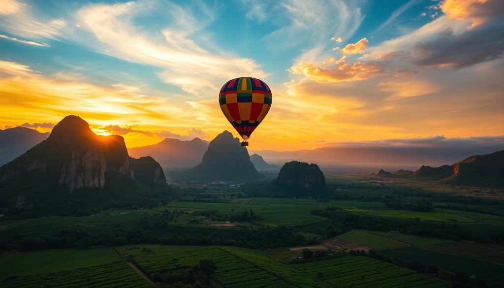 ViƱales balloon ride ViƱales balloon ride