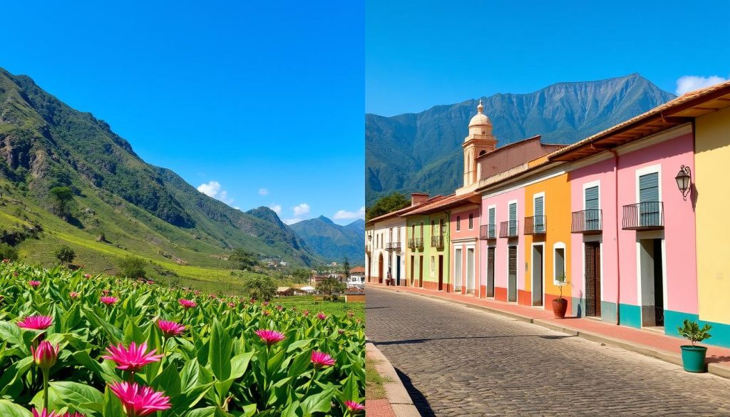 ViƱales compared to Trinidad ViƱales compared to Trinidad