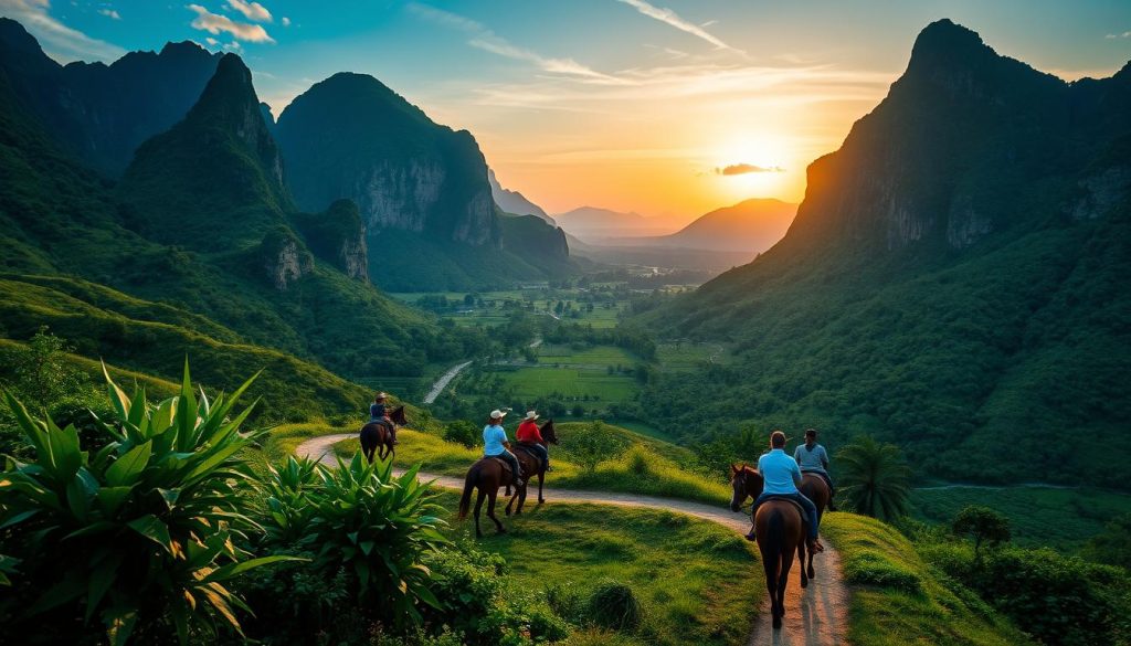ViƱales horse trekking options ViƱales horse trekking options