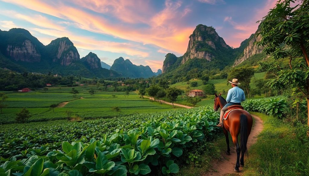 ViƱales horseback adventure ViƱales horseback adventure