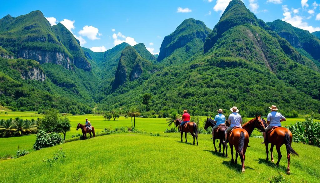 ViƱales horseback riding tours ViƱales horseback riding tours