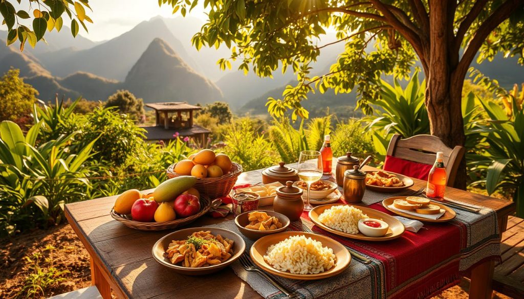 ViƱales local cuisine ViƱales local cuisine