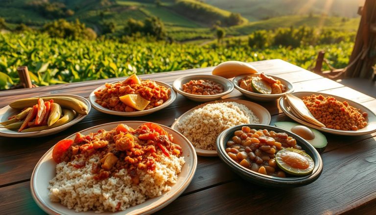Viñales local cuisine
