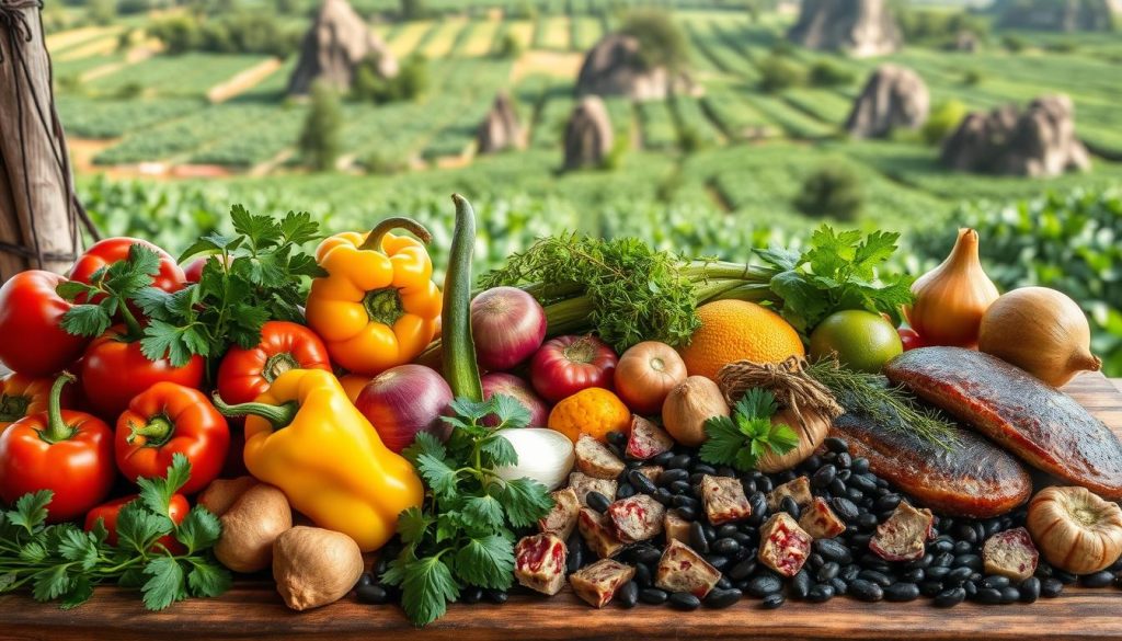 ViƱales local cuisine ingredients ViƱales local cuisine ingredients