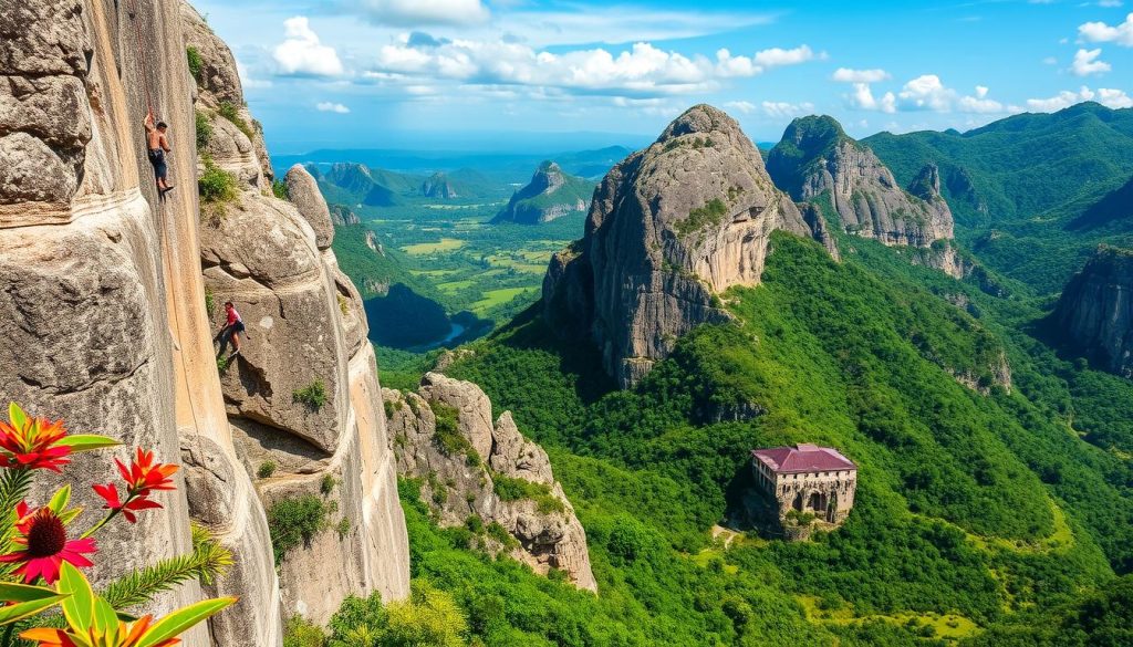 Viñales rock climbing Viñales rock climbing