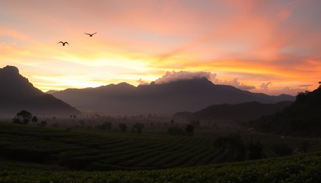 ViƱales scenic spots for sunrise and sunset viewing ViƱales scenic spots for sunrise and sunset viewing