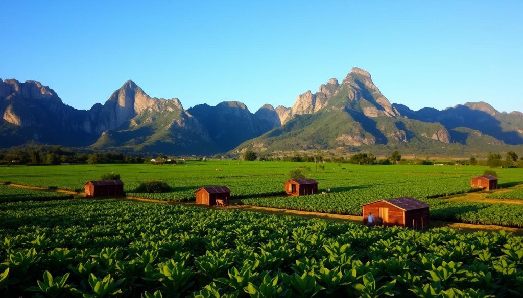 Viñales tobacco farms Viñales tobacco farms