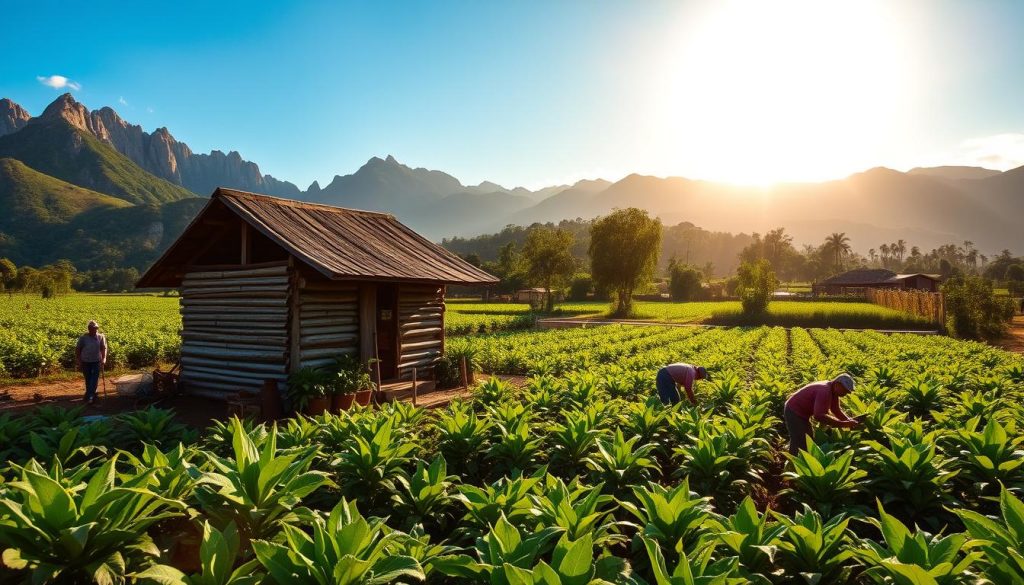Viñales tobacco farms Viñales tobacco farms