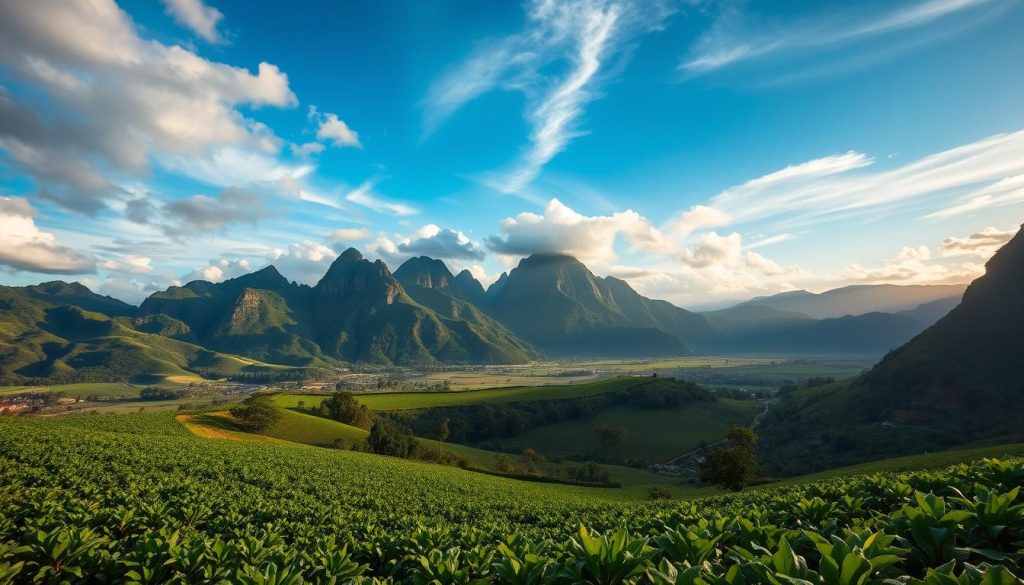 Viñales valley landscape Viñales valley landscape