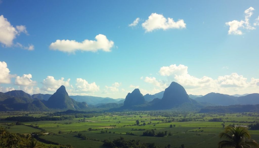 ViƱales valley landscape ViƱales valley landscape