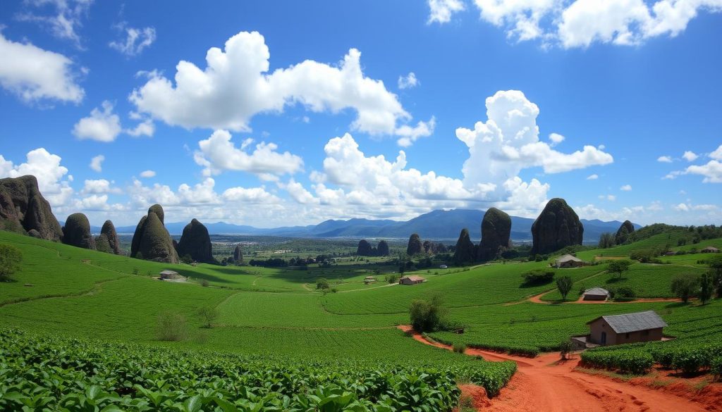 ViƱales valley landscape ViƱales valley landscape