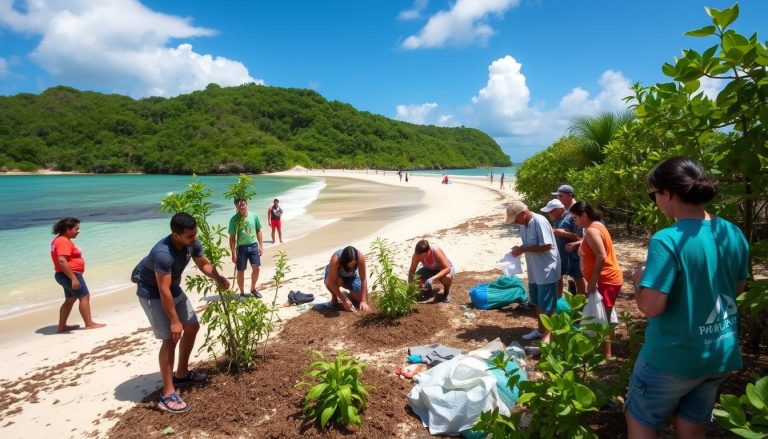 Volunteer opportunities Culebra conservation