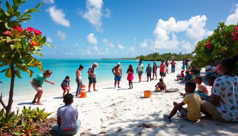 Volunteer opportunities in Eleuthera