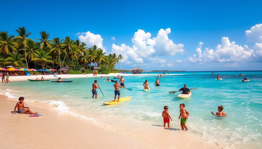 Water activities San Juan Water activities San Juan
