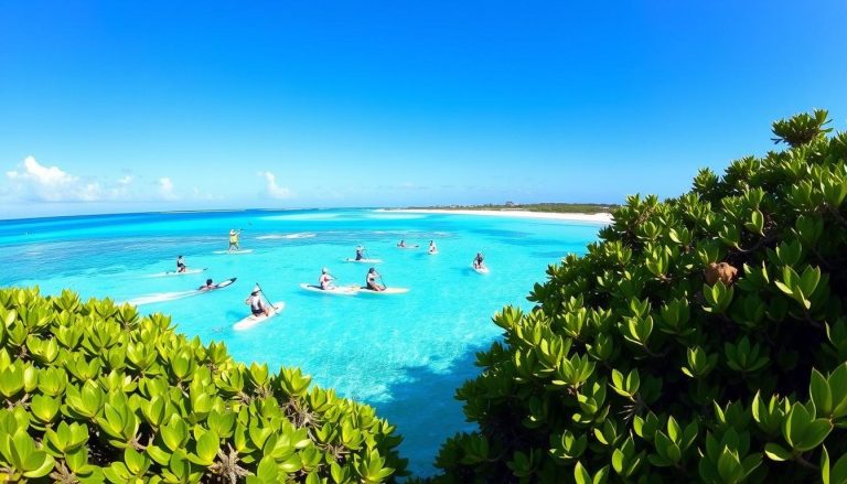 Water sports North Caicos