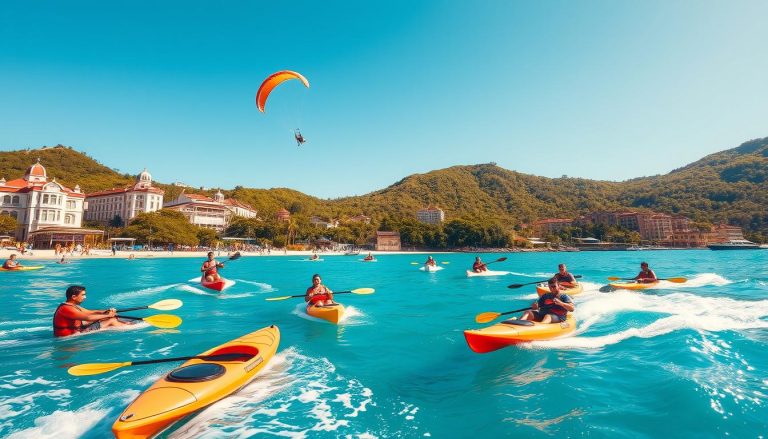 Water sports San Juan