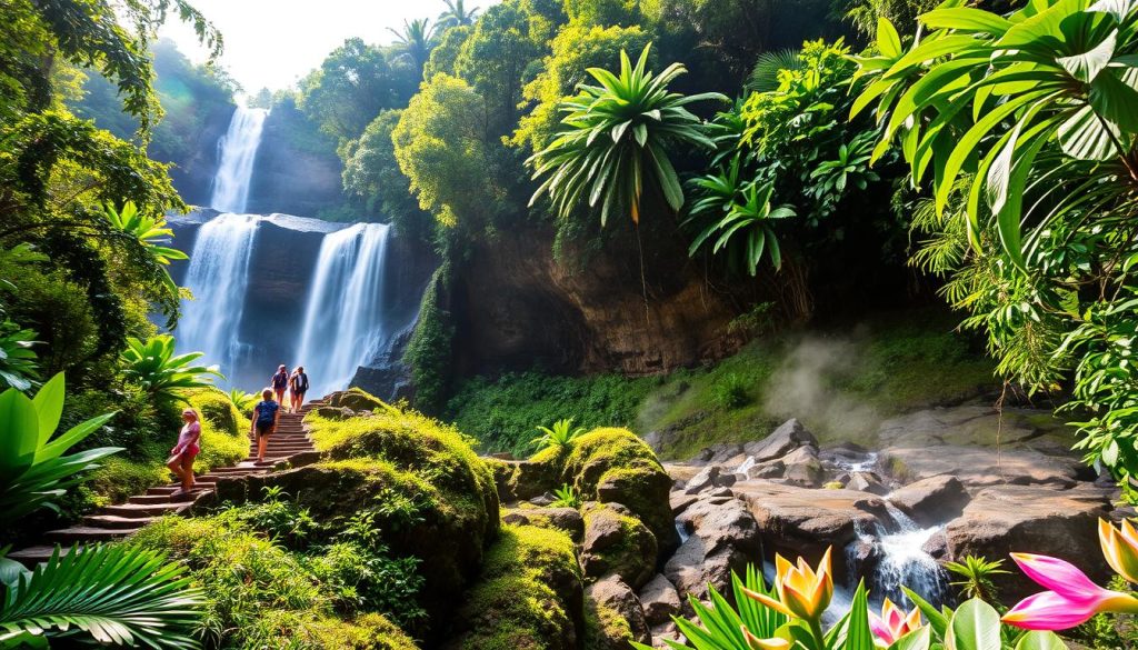Waterfall hike Trinidad Waterfall hike Trinidad