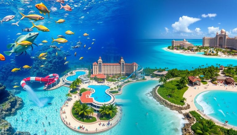 What activities are available at Atlantis Paradise Island?