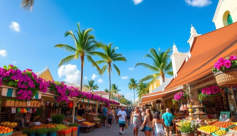 What are the best markets or shopping areas in Freeport?