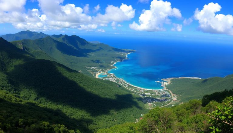 What are the best panoramic views in Trinidad?