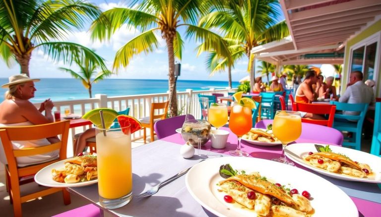 What are the dining options in Eleuthera?