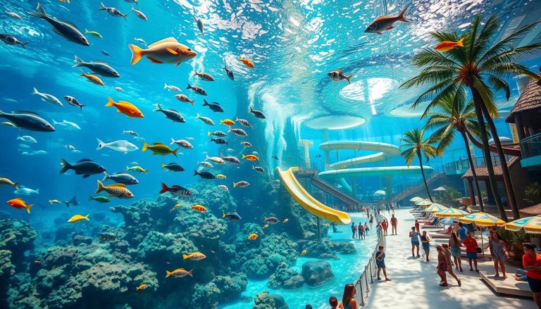 What are the top activities at Atlantis resort on Paradise Island?