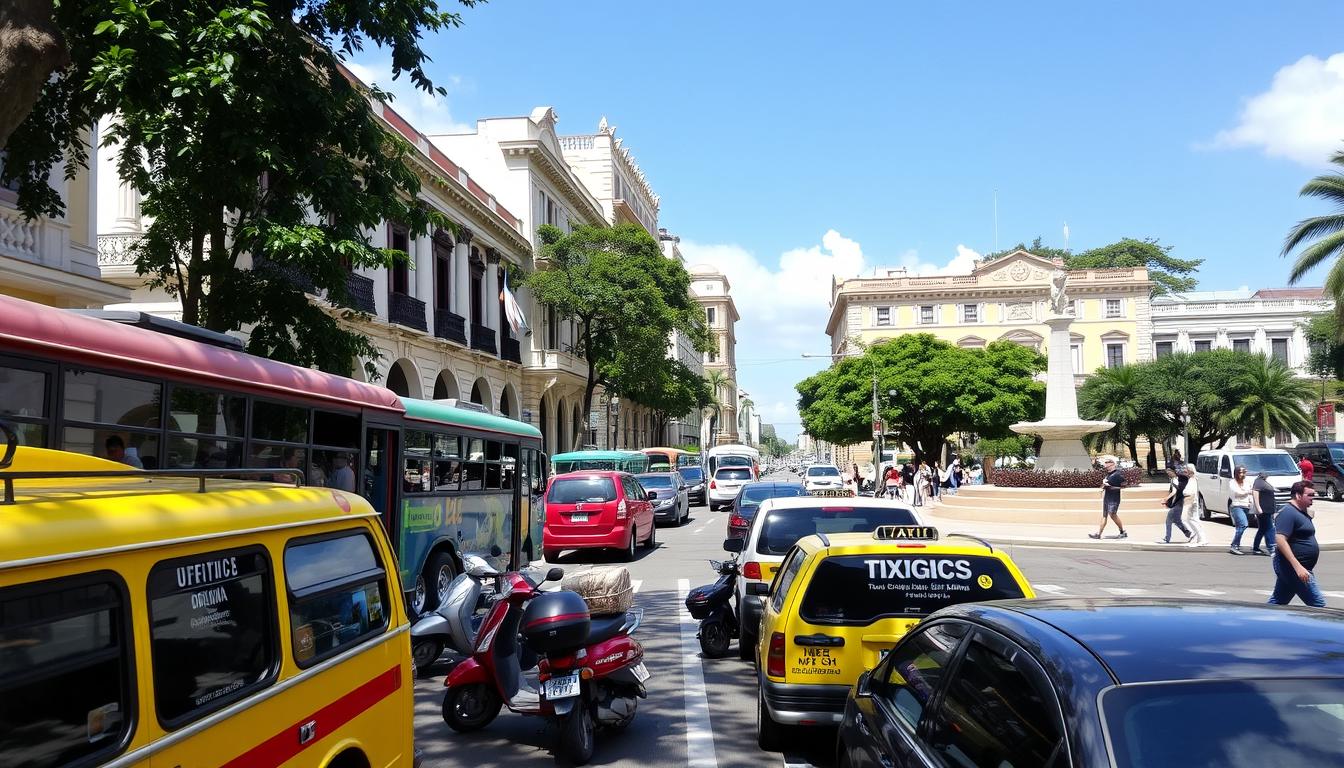 What is the best way to get around Ponce?
