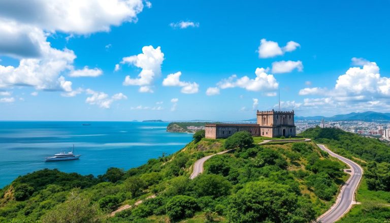 What is the best way to get to Castillo de Jagua from Cienfuegos?