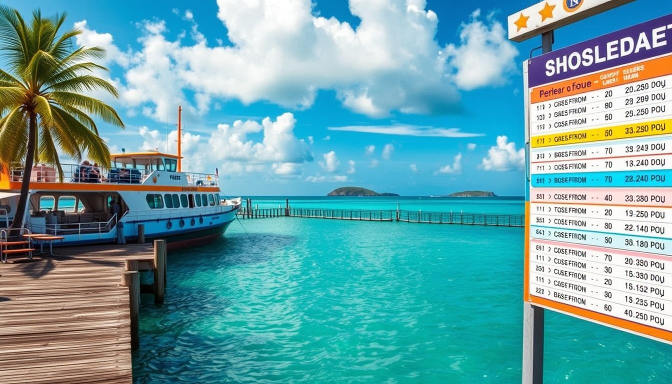 What is the ferry schedule to Culebra?