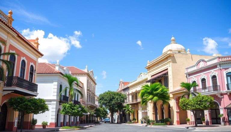 What is the history of Ponce's architecture?
